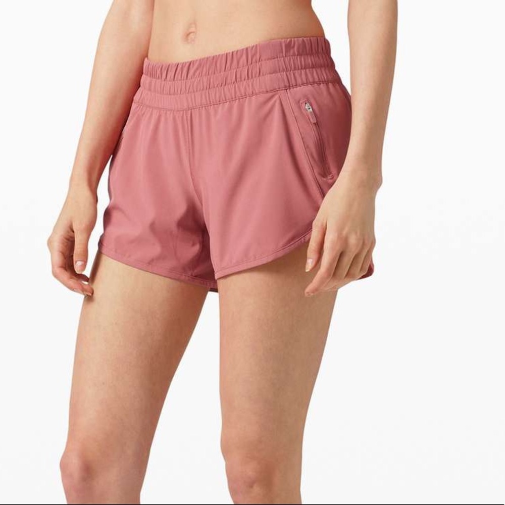 Lululemon Tracker Short 4 inch